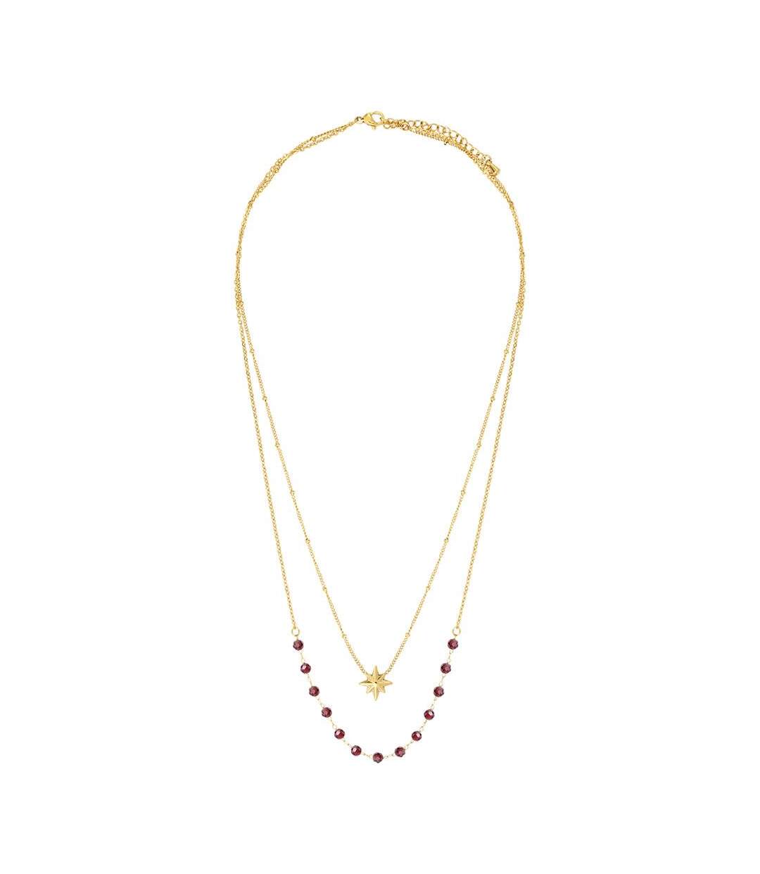 Collier doré femme clio blue co4086s-1