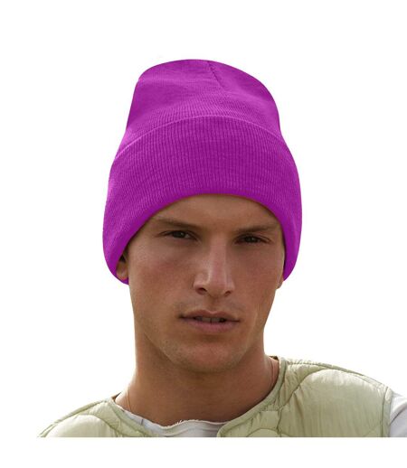 Bonnet Adulte Magenta Beechfield