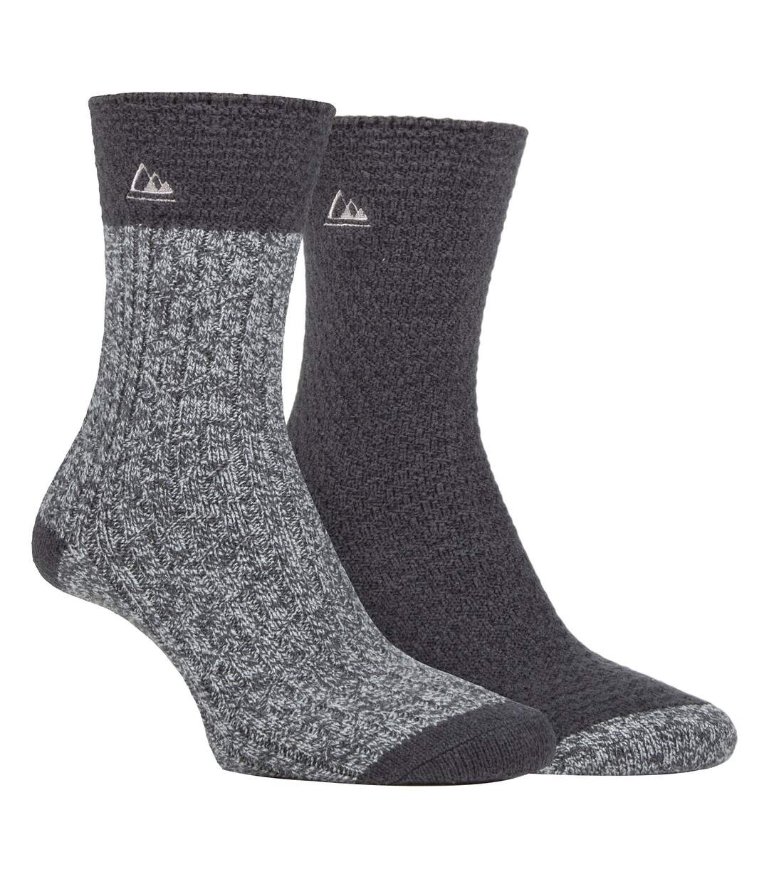 Storm Bloc - 3 Paires Femme Chaussettes Randonnée | Douces Confortable-1