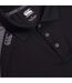 Mens Elite Polo Shirt Black Magnet Grey Canterbury-3