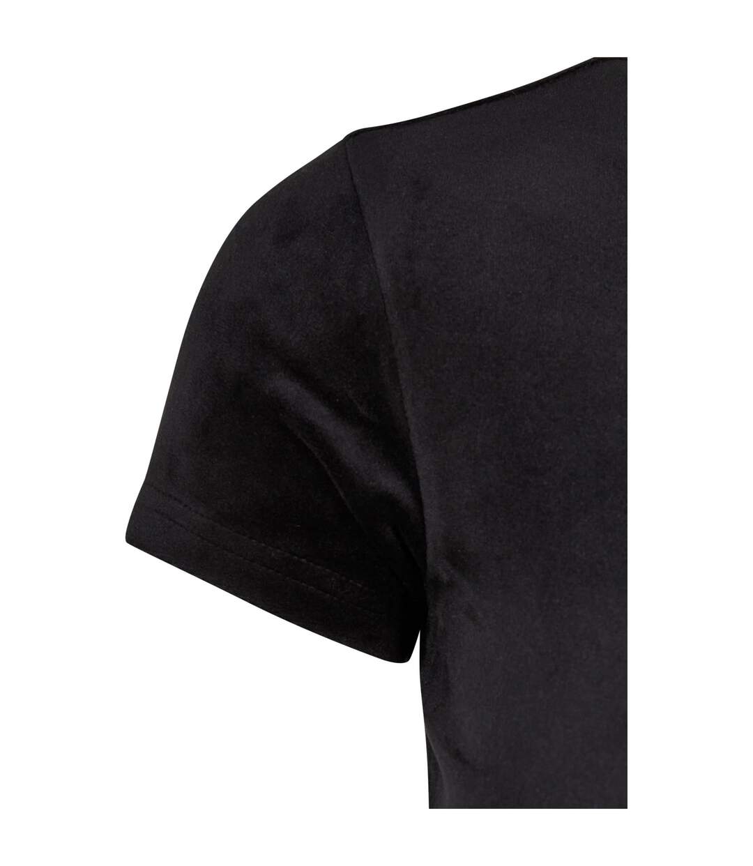 T-shirt Femme Noir Urban Classics-3