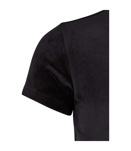 T-shirt Femme Noir Urban Classics