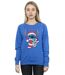 Disney - Sweat LILO AND STITCH STITCH CHRISTMAS - Femme (Bleu roi) - UTBI13621-2