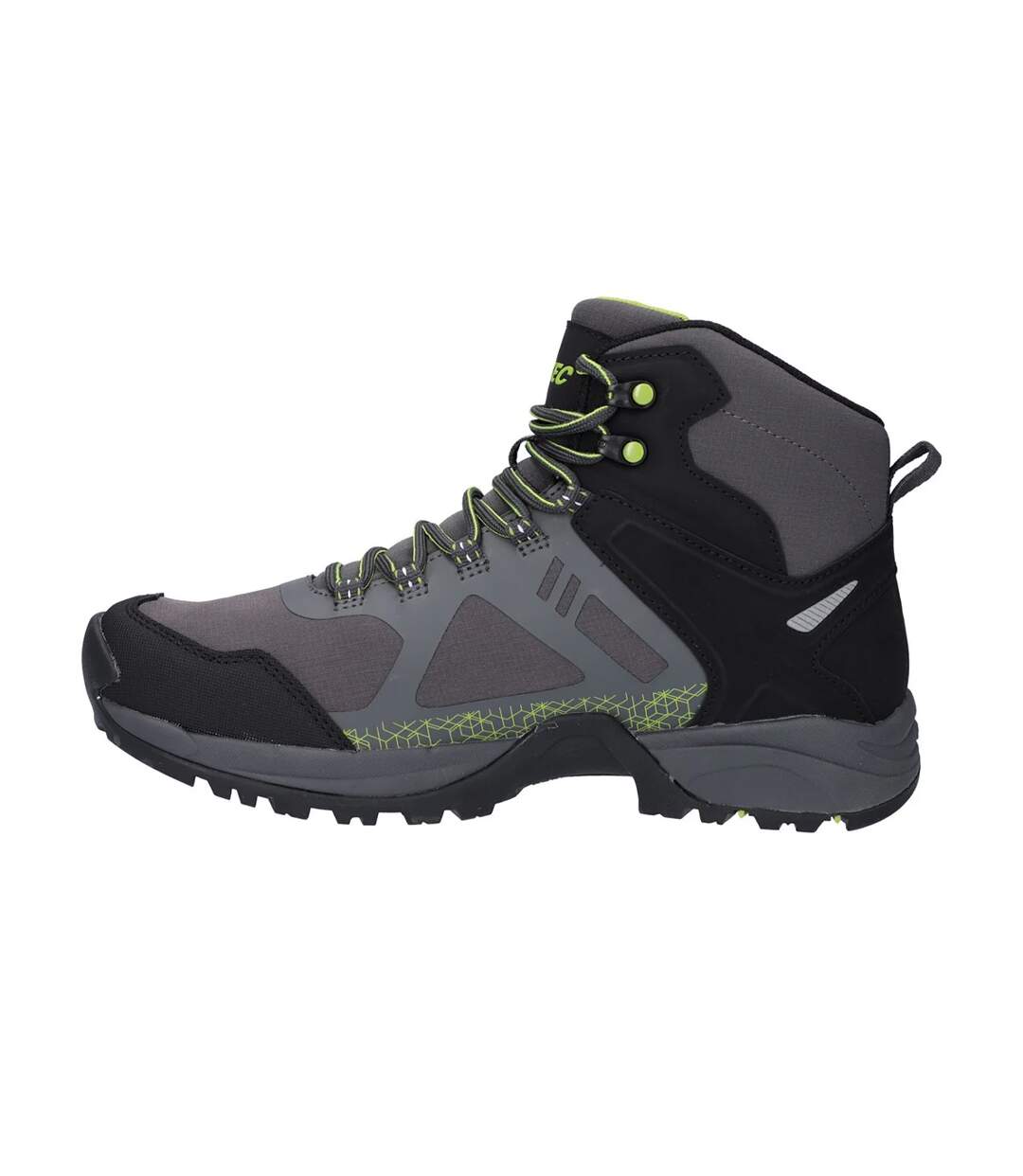 Bottines de marche psych homme gris foncé / vert clair Hi-Tec-3