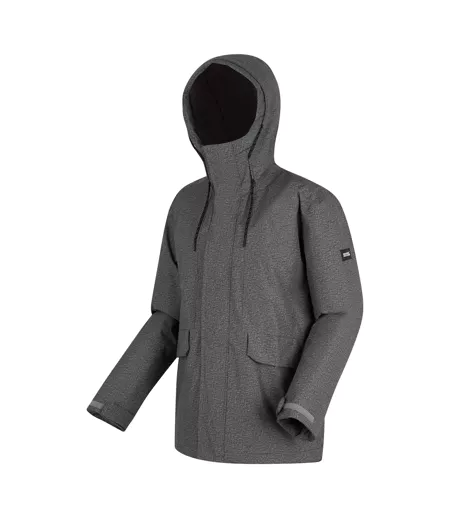 Veste Imperméable Sterlings Homme Gris Minéral Noir Regatta