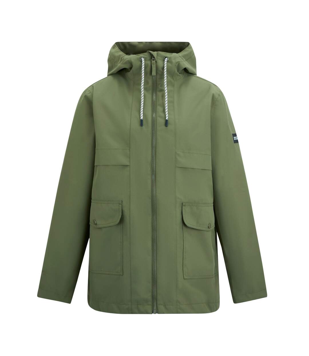 Womens/ladies Orlea Floral Waterproof Jacket Four Leaf Clover Regatta-2