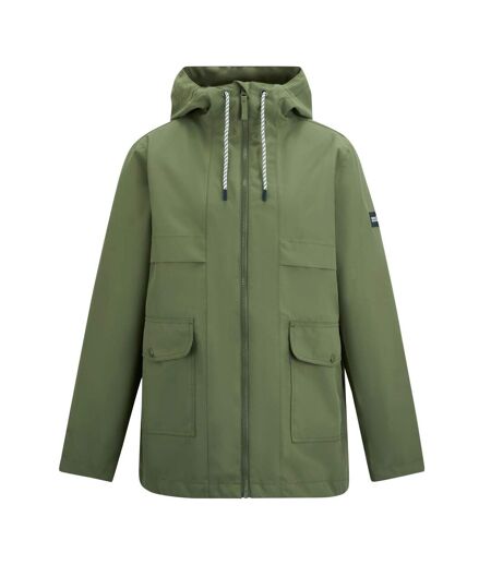 Womens/ladies Orlea Floral Waterproof Jacket Four Leaf Clover Regatta