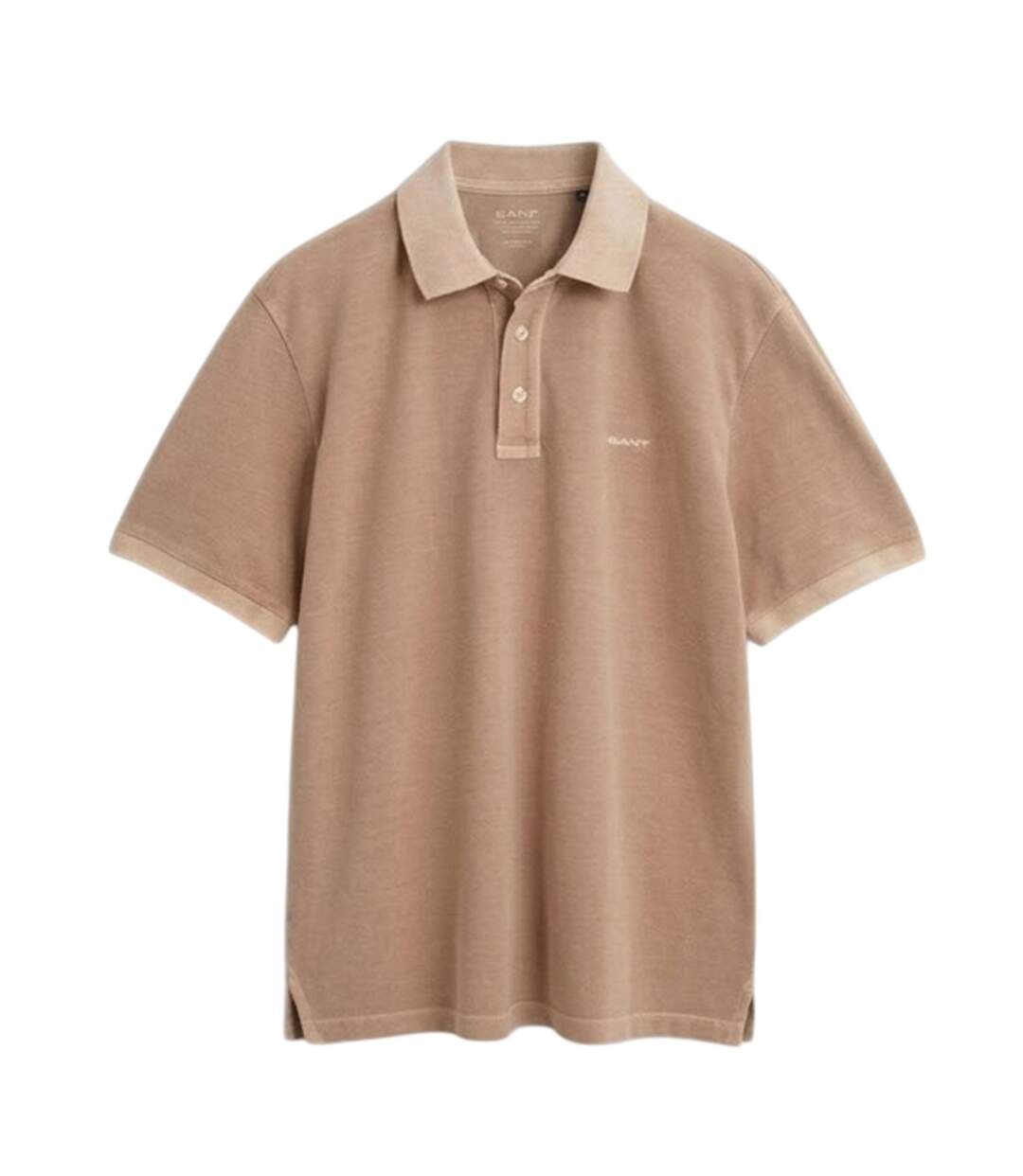 Polo Motif/style Logo Homme Beige Gant-2