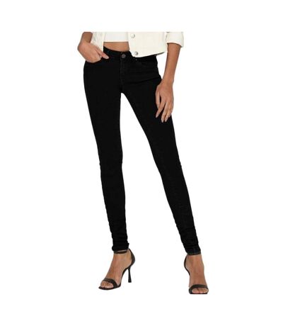 Jean noir femme only coral - w30-l30