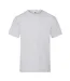 T-shirt Motif/style Chiné Homme Gris Chiné Fruit Of The Loom-1
