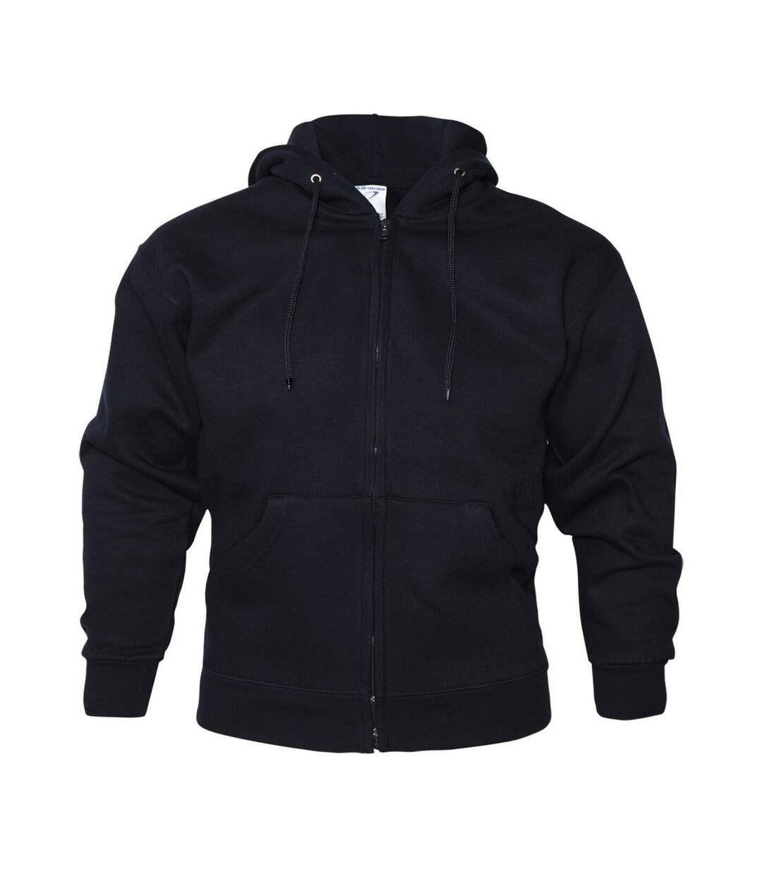 Absolute Apparel Mens Zip Thru Hood (Navy) - UTAB115