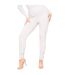 Legging Femme Gris Missy Empire-2