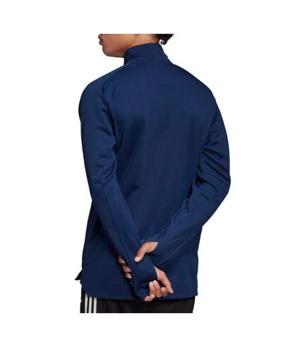 Sweat 1/2 zip marine homme Adidas Condivo20 WRM TOP - XXL/L