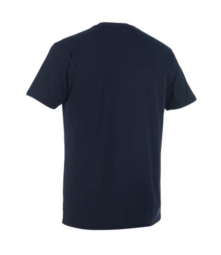 T-shirt Crossover Algoso Homme Bleu Marine Mascot