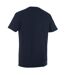 T-shirt Crossover Algoso Homme Bleu Marine Mascot-2