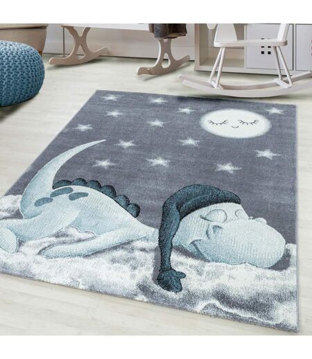 Tapis enfant tissé DINODO