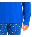 KLP4 Men's Long Sleeve Winter Pajamas