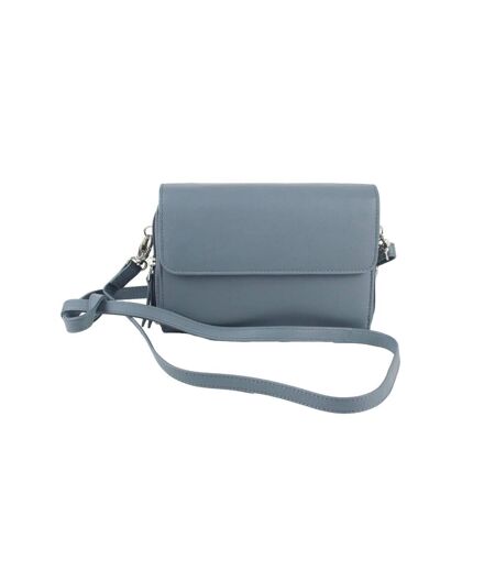 Sac À Main Jaclyn Taille Unique Gris Eastern Counties Leather