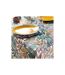 Nappe Antitache Imprimé Stylis 145x240cm Jaune-2