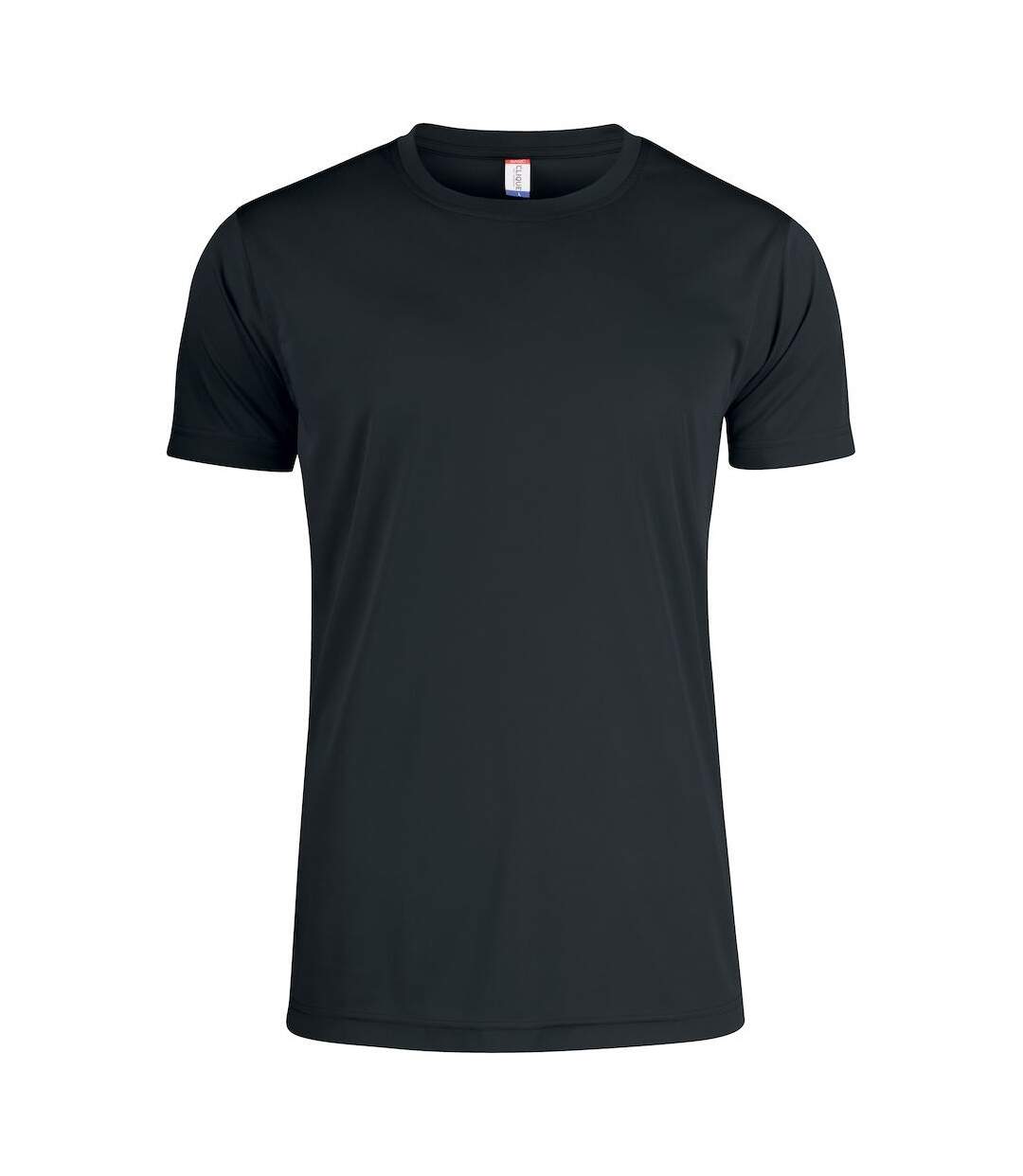 T-shirt Homme Noir Clique-1