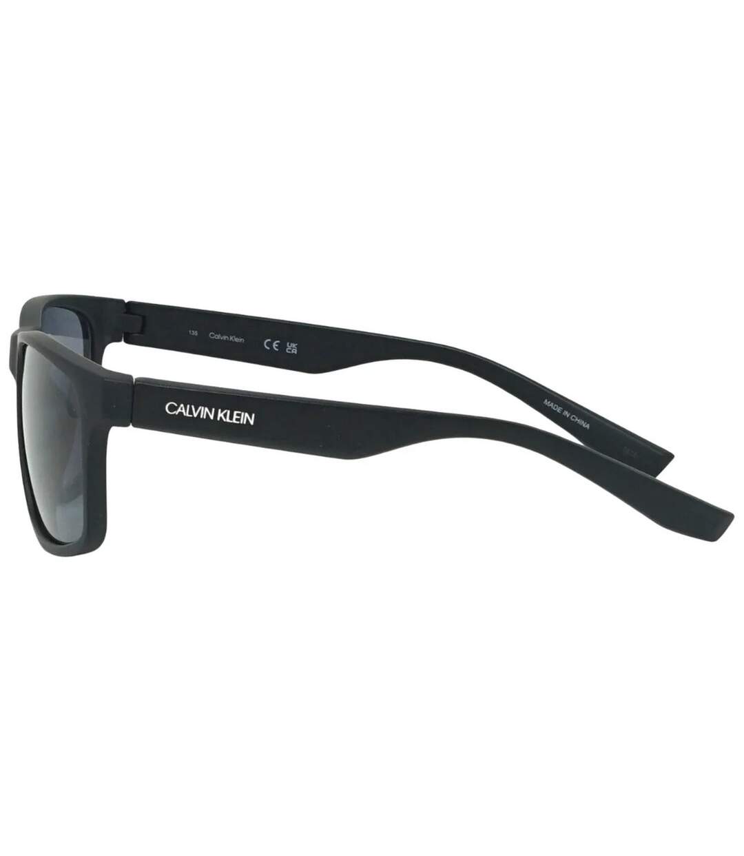 Lunettes De Soleil Motif/style Rectangulaire Homme Taille Unique Noir Calvin Klein-3