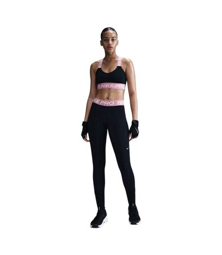 Legging Pro Femme Noir Rose Nike