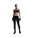 Legging Pro Femme Noir Rose Nike-4