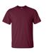 Gildan Mens Ultra Cotton Short Sleeve T-Shirt (Maroon)