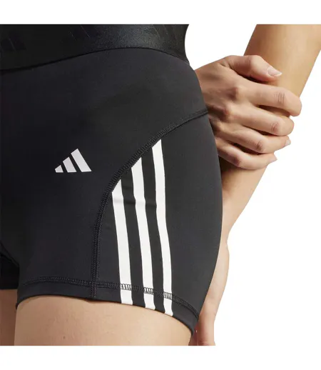 Short Motif/style 3 Rayures Hyperglam Femme Noir Adidas