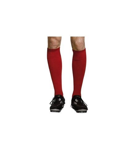 SOLS Mens Football / Soccer Socks (Red)