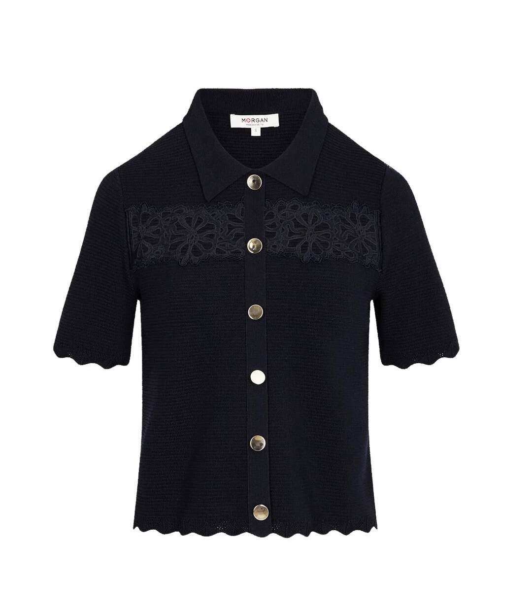 Pull marine femme morgan milini-2