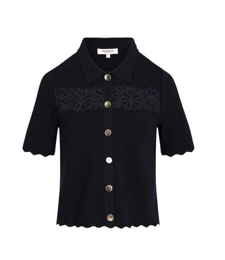 Pull marine femme morgan milini