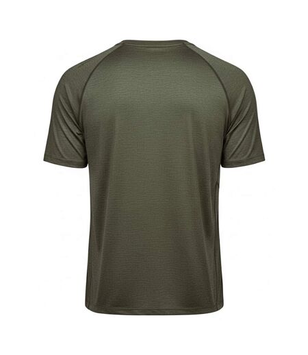 T-shirt Homme Olive Chiné Tee Jays