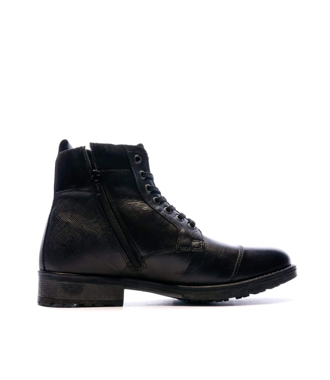 Boots Noires Homme Redskins Spicy-2