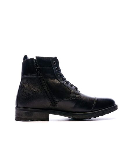 Boots Noires Homme Redskins Spicy