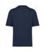 Native Spirit Mens French Terry T-Shirt (Navy) - UTPC5909