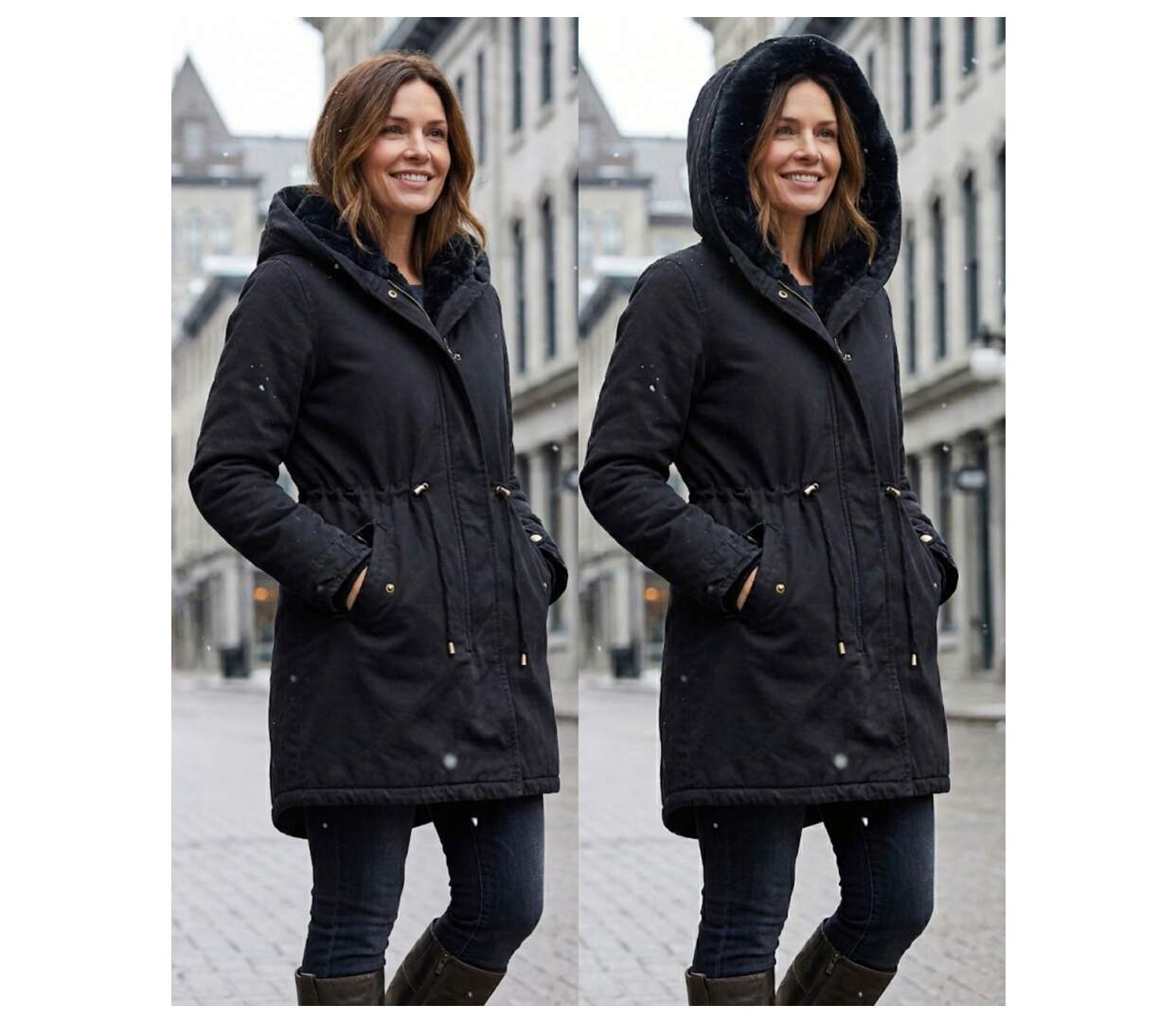 Manteau doublé MAF2001A-3