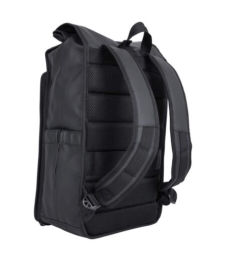 Commuter roll top 22l backpack one size black Mountain Warehouse