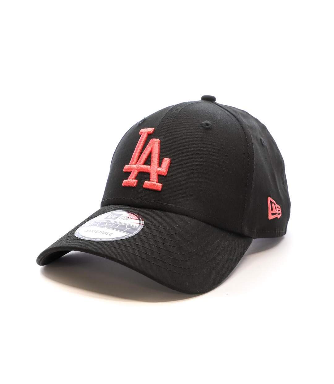 Casquette Noir/Rose Femme New Era League Essential Angeles Dodgers - OSFM-1