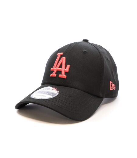 Casquette Noir/Rose Femme New Era League Essential Angeles Dodgers - OSFM