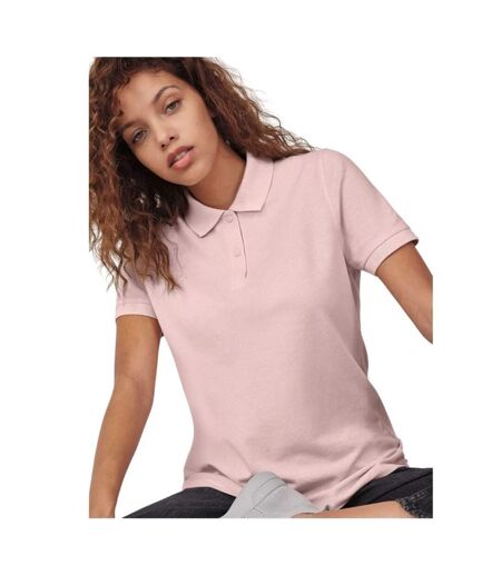 Chemisier My Polo Femme Rose Pâle B&C