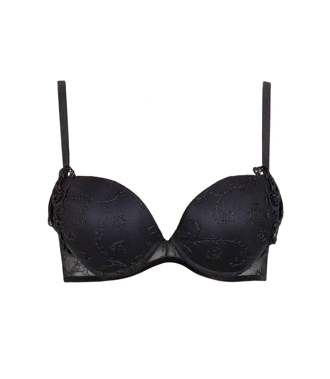 Soutien-gorge push-up Royal Wish Lisca noir-4