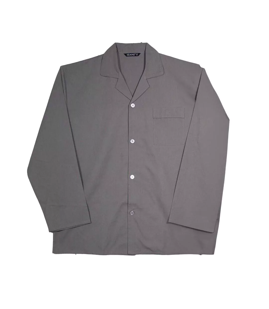 Ensemble De Pyjama Long Homme Gris Keanu-2