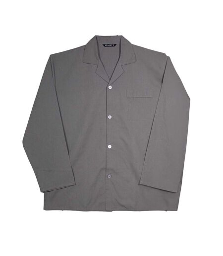 Ensemble De Pyjama Long Homme Gris Keanu