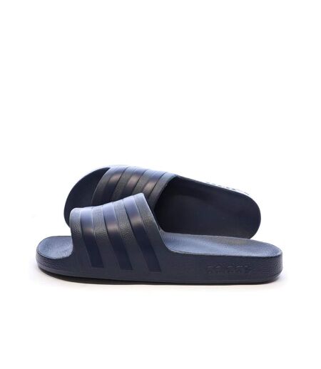 Claquettes marine homme adidas adilette aqua if0895