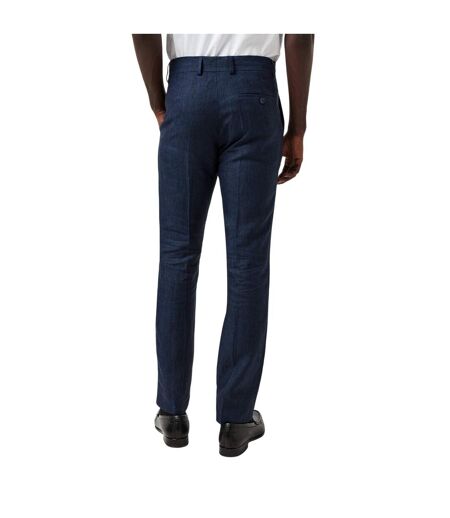 Pantalon Été Homme Bleu Marine Without Prejudice
