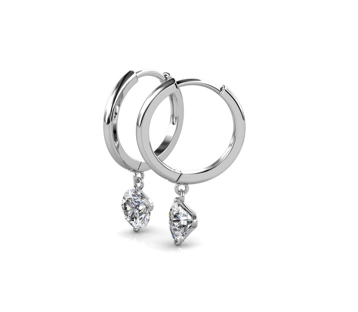 Boucles d'oreilles Grace - Cristal d'Autriche-3