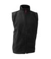 Result Mens Active Anti Pilling Fleece Bodywarmer Jacket (Black)