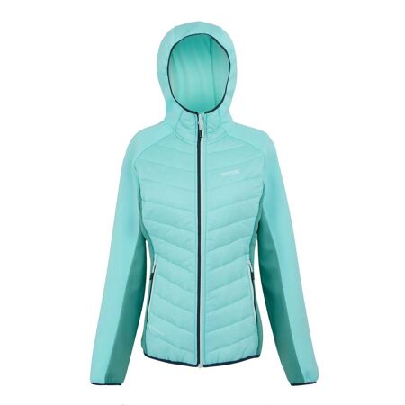 Veste hybride andreson femme bleu ciel / turquoise vif Regatta