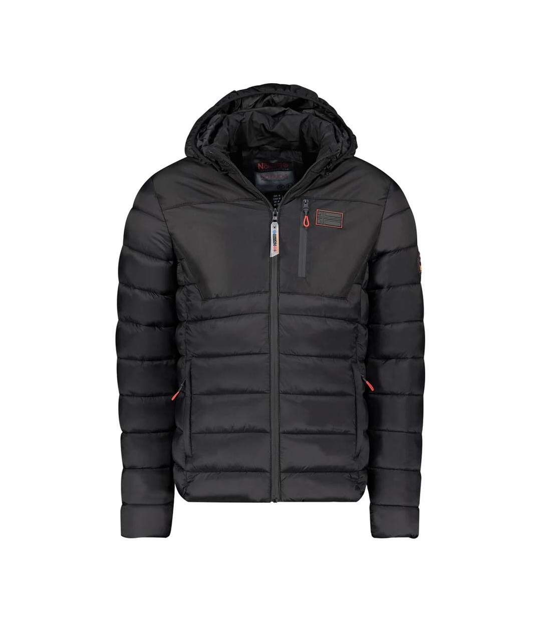 Doudoune Noire Homme Geographical Norway Batilo - 3XL-1